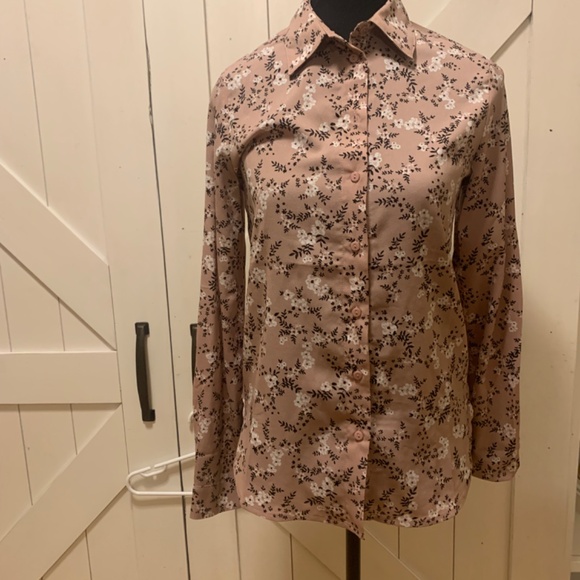 Floral Suzy Shier Blouse for Women - Size Small - Picture 3 of 13